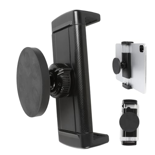 ZUZUXI Magnetic Tablet Holder for iPad, 360° Rotation Heavy Duty Magnet Tablet Mount for Gym/Warehouse/Fridges/Metal Surface, Compatible with Devices from 4.7 to 13 inch Tablets & Phones