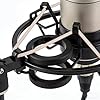 MALUGOGO Microphone Shock Mount Rubber Bands Made of Sturdy Rubber Replacement 12pcs Elastic Shock Absorption for Mic Mounts Suitable for Live Streaming and Recording Studios #5