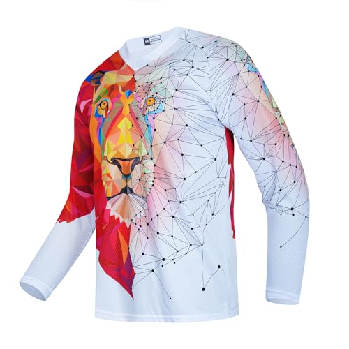 Maillot de VTT manches longues homme JPOJPO motocross tout-terrain