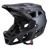 casco descenso bicicleta [Diseño liviano] Ligero y ergonómico, este casco garantiza un uso prolongado sin causar tensión en la cabeza y el cuello.
