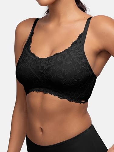 Bralette Mujer Dorina Lana sujetador suave que evita rozaduras y marcas en la piel 6