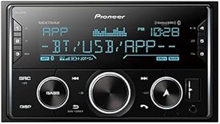 Pioneer MVH-S622BS Double DIN, Amazon Alexa, Pioneer Smart Sync, Bluetooth, Android, iPhone - Audio Digital Media Receiver
