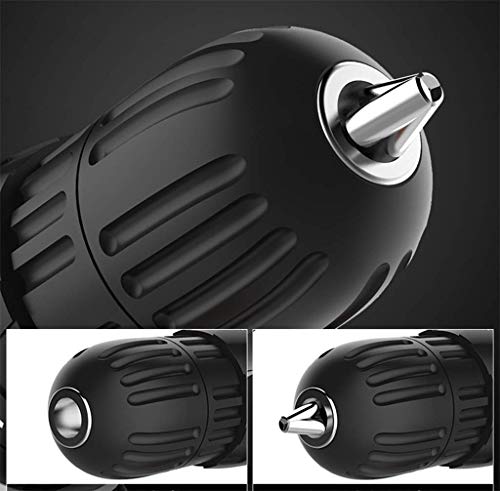 Akku-Bohrschrauber, tragbares 48VF-Schraubendreher-Set, 18 Drehmomenteinstellungen mit Beleuchtung, 2 Lithium-Batterien und 1 Ladegerät, 800 U/min, mit Werkzeugkasten – Bild 4