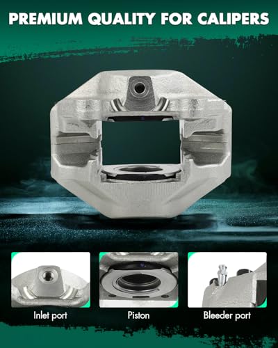 Image of SCITOO 19272 Front Right Disc Brake Caliper Assembly Without Bracket For Mercedes-Benz
