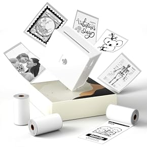 Amazon.co.jp: ポータブルフォトプリンター: パソコン・周辺機器