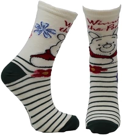 Winnie the Pooh Ladies Woman's Socks Size 4-8 image 2