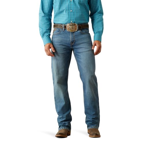 ARIAT Men's M2 Traditional Relaxed Arcadia Boot Cut Jeans