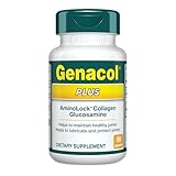 Genacol Plus – Glucosamine and Collagen Supplement, Ultra-Hydrolyzed Collagen Peptides, Eases Joint Movement, Maintains Cartilage, 90 Capsules (30-Day Supply)