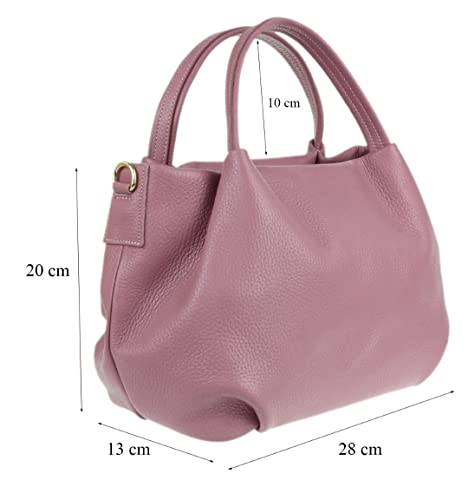 Image of Girly HandBags Womens Bucket Genuine Leather Handbag
