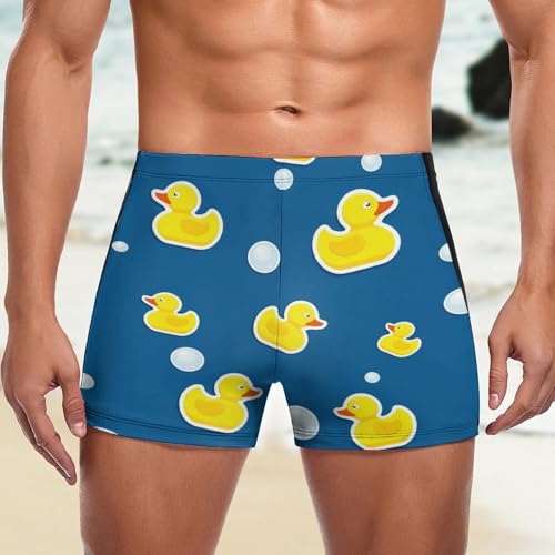 Swimming trunks homme boxer de bain pour piscine et mer