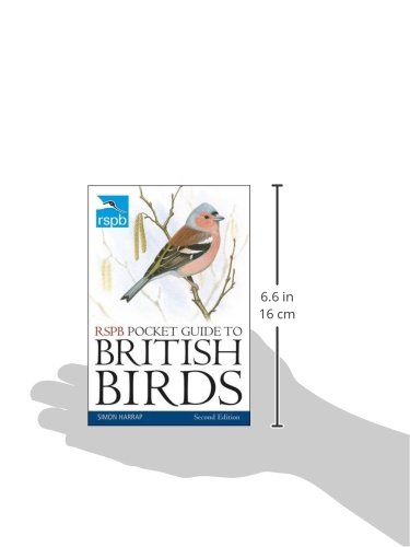 Rspb Pocket Guide To British Birds: Second Edition #TOP1