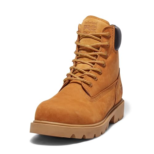 Image of Timberland PRO Sawhorse 6 inch Composite Safety Toe Industrial Work Boot
