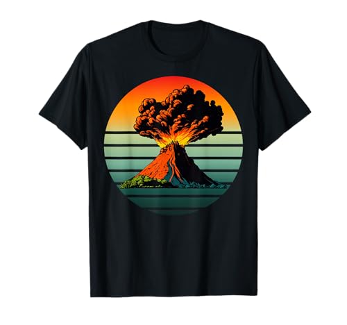 Cool erupting Volcano Costume for Boys and Girls T-Shirt