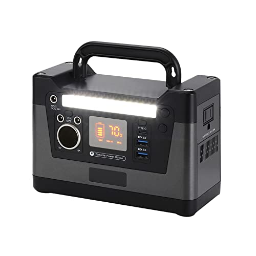 Centrale électrique Portable 37500mAh/135Wh AC/DC/USB/Type-C, générateur Solaire de Stockage d'énergie Mobile avec écran LCD pour Camping, Aventures en Plein air, Voyages en campin