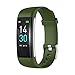 SUPBRO Fitness Tracker,Orologio Braccialetto Smartwatch Activity Tracker Impermeabile IP68,Pressione Sanguigna Cardiofrequenzimetro,Contapassi SmartWatch Smartband per Uomo Donna