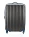 Produktbild Pianeta Reisekoffer Ibiza (Gr. XL I 74x49x30cm)  4 Rollen Hartschalen Trolley mit 360° Drehung, Zahlenschloss & verstellbarem Teleskopstil, anthrazit