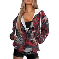 Halloween Rock - Style Skull Print