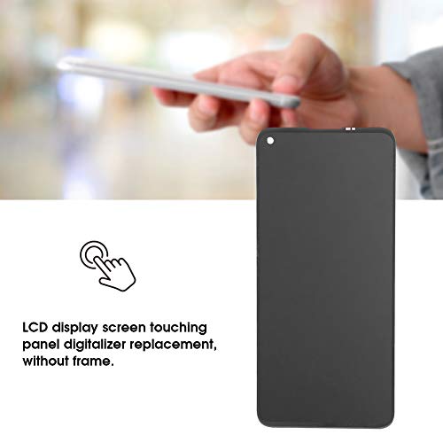 Oumij1 Tela de tela LCD, painel sensível ao toque substituição de digitalizador para Samsung A11 A11