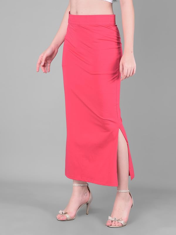 Image of Comfort Lady Women Cotton Blend Saree Shapewear /Saree Shapers Underskirt /Saree Petticoat