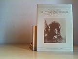  Petite histoire de la lithographie originale en France.