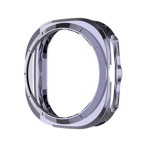 Coque Samsung Galaxy Watch 7 Ultra 47mm protège des chocs cadre gris