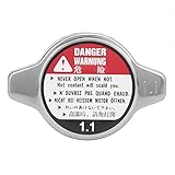 Aleación de aluminio de alta calidad: esta tapa del radiador de refrigeración está hecha de materiales de aleación de aluminio de alta calidad, que es resistente al desgaste y duradero, no es fácil de romper y tiene una larga vida útil. La fabricación de la tapa del radiador del automóvil cumple con los estrictos requisitos de calidad.
