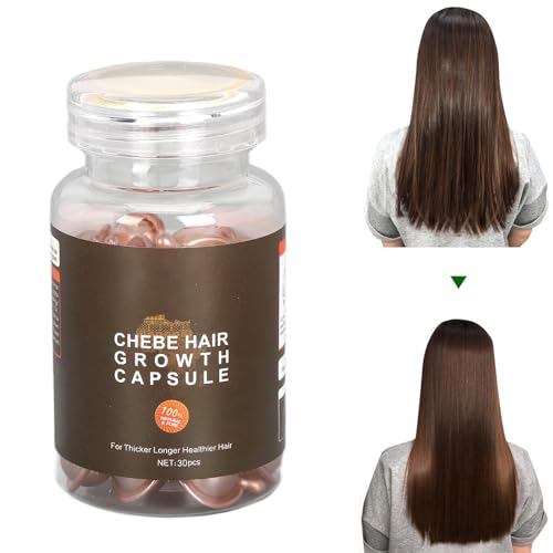 30pcs Hair Vitamin Serum,for Hair Shine Recovery Elasticity Capsule Hair Care Serum Capsule for Hair Shine Recovery Elasticity Moisturizing - Image 3