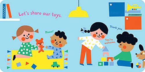 Indestructibles: Let's Be Kind (a First Book of Manners): Chew Proof - Rip Proof - Nontoxic - 100%