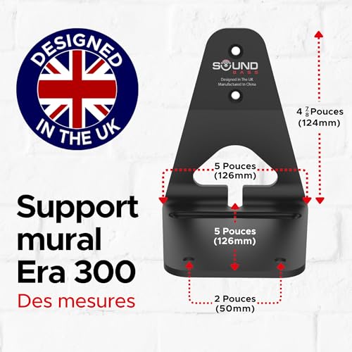 Support mural ERA300 à profil bas pour une acoustique fixe et stable - 6