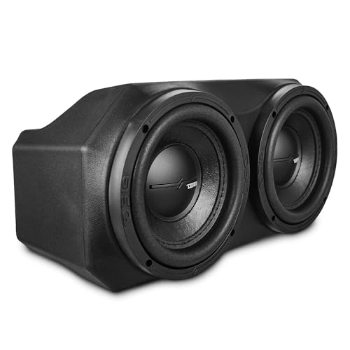 Boîtier pour lance-pierre Polaris DS18 SLG-UDSD6LD-20UP avec 2 caissons de basses 6,5