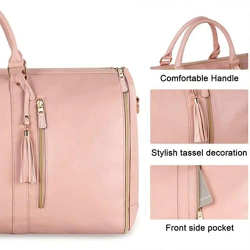 Bolsa de ropa plegable y multifunción con diseño impermeable para trajes 5