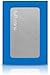 Produktbild CalDigit Tuff Nano - Kompakte, robuste IP67 USB-C 3.2 Gen.2 mit 10Gb/s, externes NVME SSD, kompatibel mit Thunderbolt 3 Mac und PC, bis zu 1055MB/s (1TB SSD, blau)
