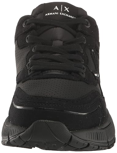 Armani Exchange Men's Chunky Lace Up Logo Sneaker2