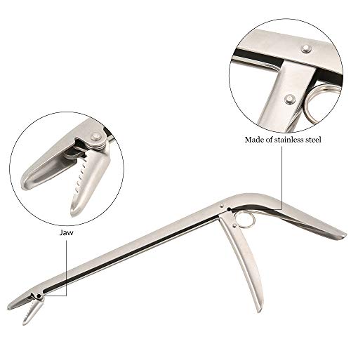 Removedor de ganchos, Andoer Extrator de removedor de anzol de aço inoxidável Ferramenta de remoção