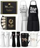 His and Hers Gifts Wedding Gift for Couples 2026 Just Married Anniversary Engagement Gift for Couple Bridal Shower Gift Ideas for Bride Newly Wed Stuff for Mr and Mrs, Him and Her, Bride and Groom