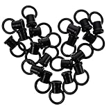 Crochets de quincaillerie pour pièces de lampe : les anneaux de crochet s'appliquent aux lustres, aux plafonniers, aux paniers de fruits suspendus ou aux pots de fleurs, aux lanternes suspendues