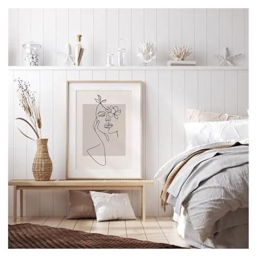 Tableau pique as de carte rétro pour une décoration murale moderne 40x60cm - 6