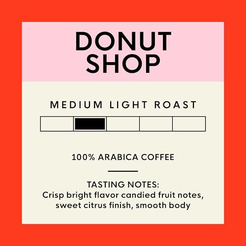 Image of San Francisco Bay K-Cup Coffee Pods, Donut Shop (80 ct), Medium-Light Roast, Commercially Compostable Single-Serve Coffee Pods