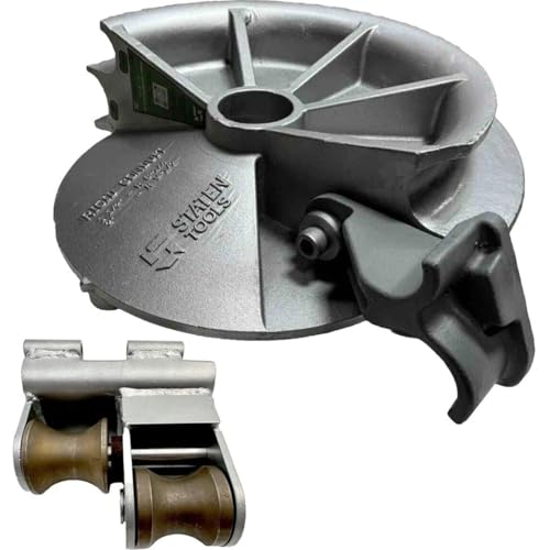 STATEN TOOLS Rigid Bender Shoe & Roller Support Set 1-1/2