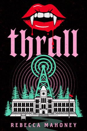 MINISODE! Author Rebecca Mahoney Talks THRALL!