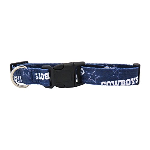 NFL Dallas Cowboys Team Pet Collar, Small