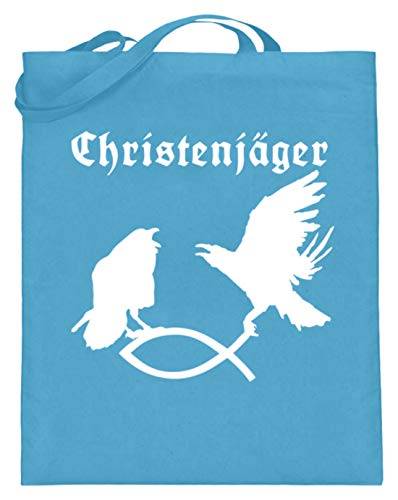 Sac en jute corbeau d'Odin Hugin et Munin idée cadeau mythologie