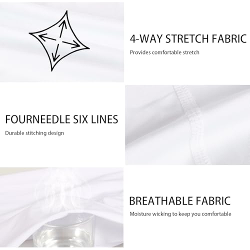 HYCOPROT Youth Boys' Compression Shorts, Performance Athletic Base Layers Sports Underwear for Basketball Football4