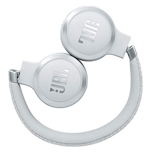 Jbl Live 460Nc - Wireless On-Ear Noise Cancelling Headphones With Long Battery Life And Voice Assistant Control - White #TOP5