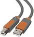 Produktbild Belkin Pro Series USB 2.0 Kabel (USB-A auf USB-B, 3m) schwarz