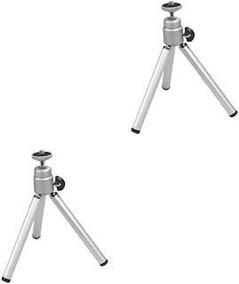 UKCOCO 2 Pçs Suporte Para Tripé De Câmera Para Celular Tripé Para Câmera Tripé Para Câmera Tripé Para Câmera Tripé Suporte Para Câmera Suporte Para Câmera Tripé Suporte