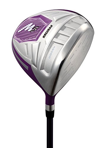Precise 44000-PUR-LRH M5 Ladies Womens Complete Right Handed Golf Clubs Set Includes Titanium Driver, S.S. Fairway thumb #1