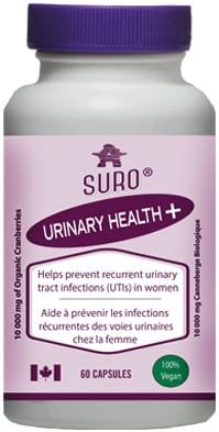 SuroUrinary Health Plus 60 Capsules
