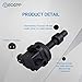 ECCPP Ignition Coils Pack of 2 Compatible for 2001-2004 for Volvo S40 1.9L L4 Replacement for UF-365 C1259 for Travel, Transportation and Repair