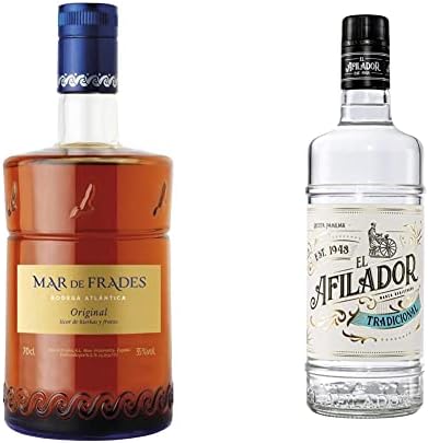 Mar de Frades Liqueur Herbs and Fruits Original - 700ml & The Tra...